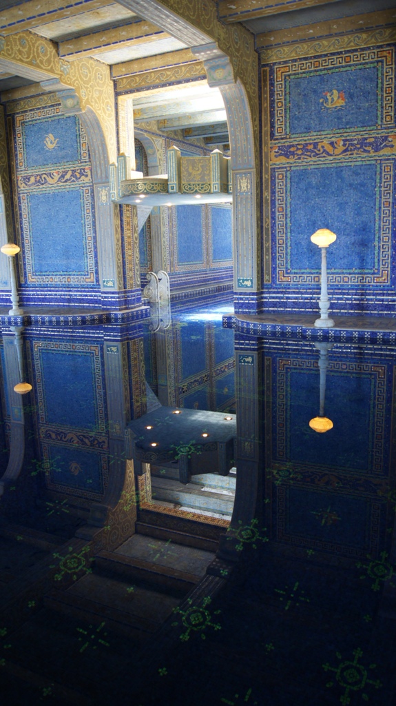 Замок Хёртца (Hearts Castle California June 2011), Калифорния, -  Путешествие по Калифорнии, заметки путешественника, Июнь 2011 год.